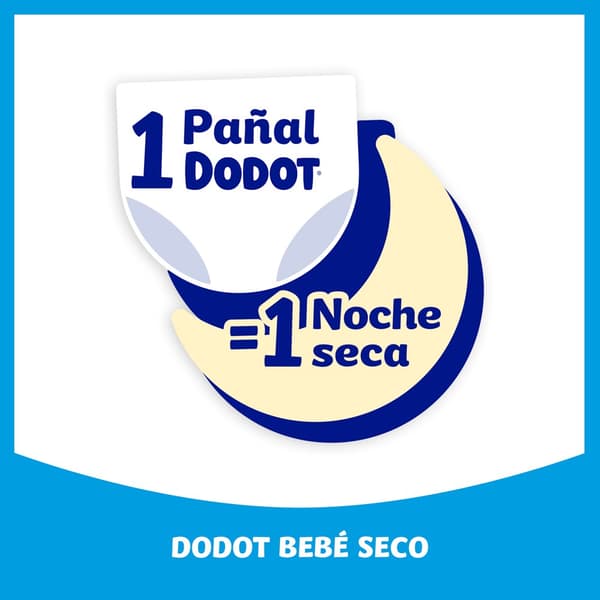 Dodot Scenstorlek 3 62 Enheter Blöjor Durchsichtig