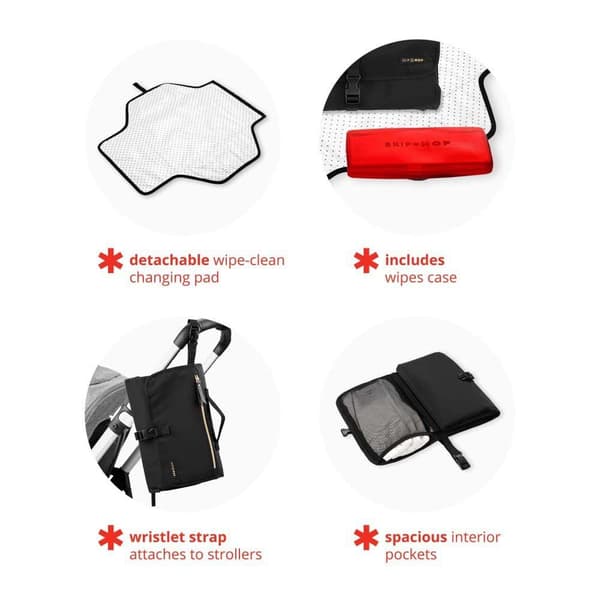 Skip Hop Byte Av Station Eco Envi Luxe Pronto Signature