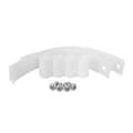 Miniatyrbillede 3 af 5: Ceba Baby Tremmeseng Stiv Base Puslebord Basic Mouse