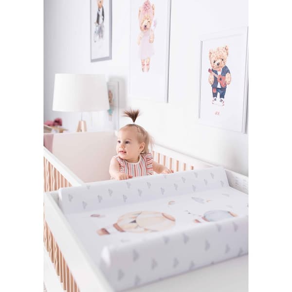 Ceba Baby Profileret Puslebord Til Kommode Basic Balloons
