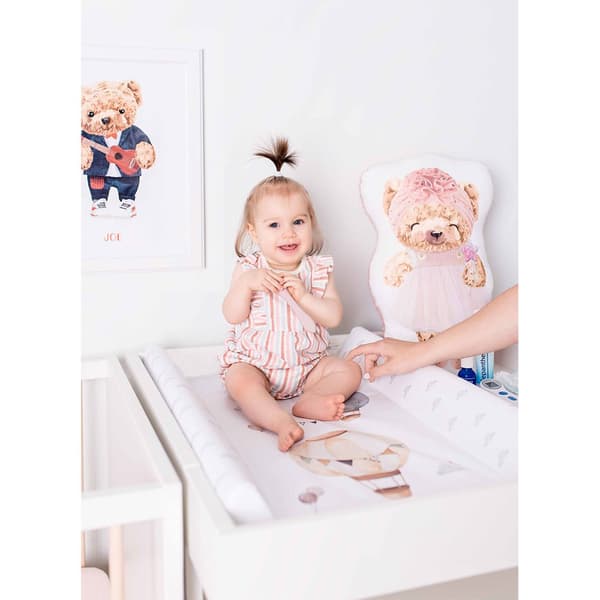 Ceba Baby Profileret Puslebord Til Kommode Basic Balloons