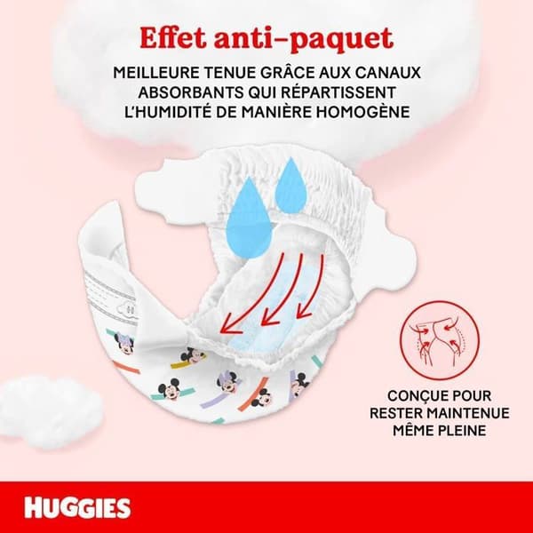 Engångsblöja - Huggies träningsblöja - 2575741