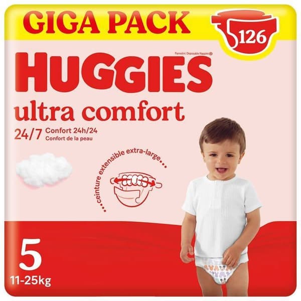 Engångsblöja - Huggies träningsblöja - 2575741