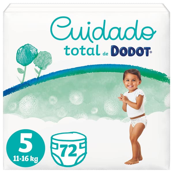 Dodot Total Total Care Blöjor Storlek 5 36 Enheter