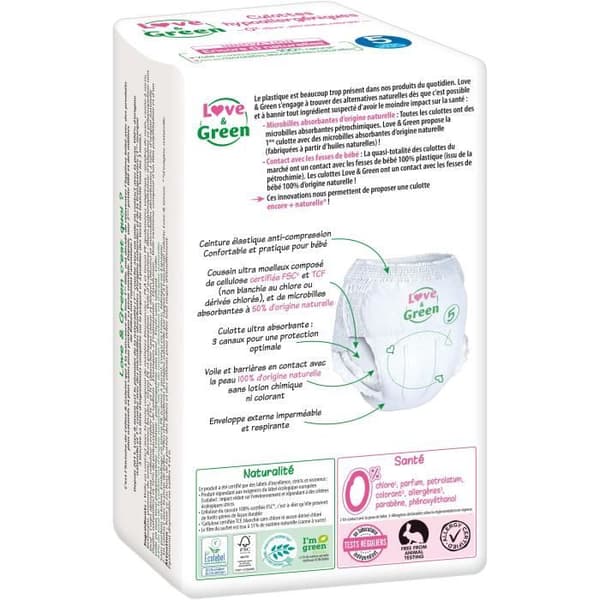 Love & Green Träningsbyxor T5 x18 (12-25 kg)