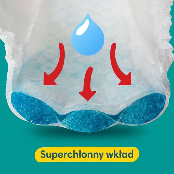 Pampers Bukser Drenge/Pige 6 84 stk.