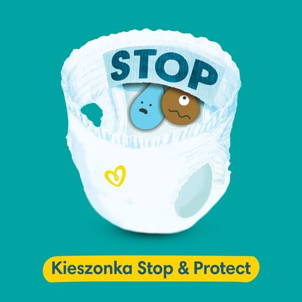 Pampers Bukser Drenge/Pige 6 84 stk.