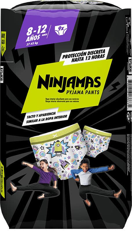 Dodot Dodot Ninjamas Pants 8-12 years 27-43 kg 9 u