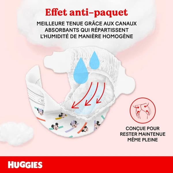 Huggies Ultra Comfort, 3x34 Blöjor, Stl 6 (15-2 kg)