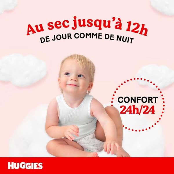 Huggies Ultra Comfort, 3x34 Blöjor, Stl 6 (15-2 kg)