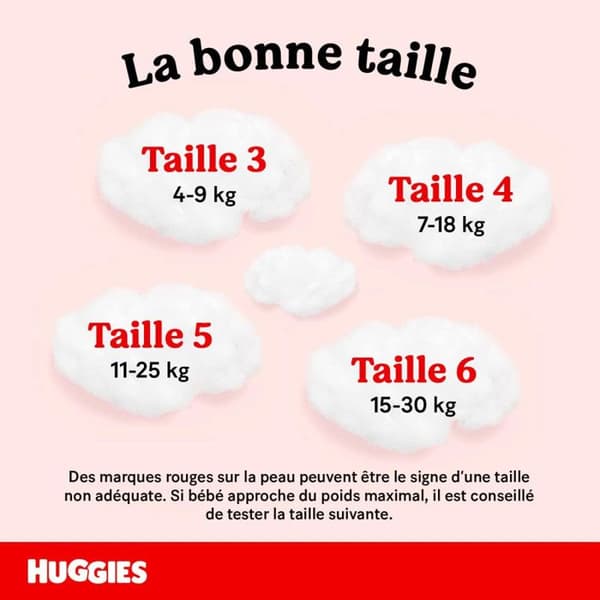Huggies Ultra Comfort, 3x34 Blöjor, Stl 6 (15-2 kg)