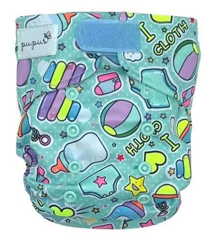 DJ BOBO lommeble 5-15kg - velcro