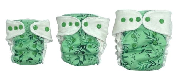 Dannet med PUL og EVO 8-14kg "Green to me"