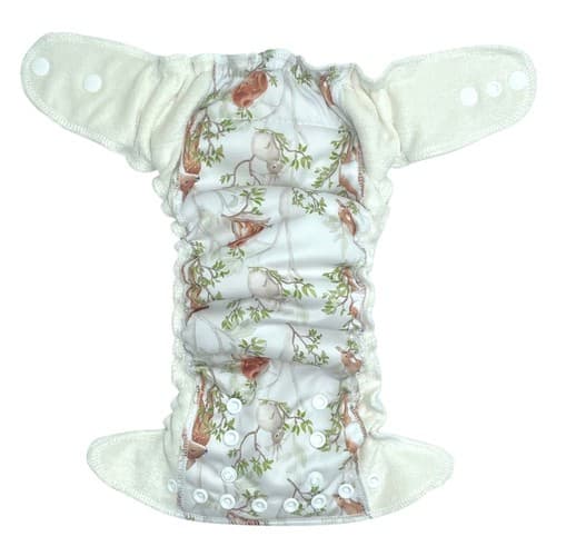 Dannet med PUL og EVO 8-14kg "A Day in the Forest"