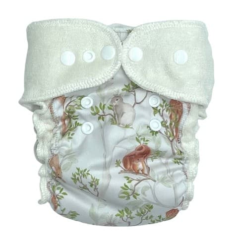 Dannet med PUL og EVO 8-14kg "A Day in the Forest"
