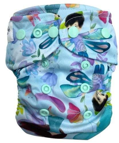 Ble med lomme MINI OS 4-11kg ELFY