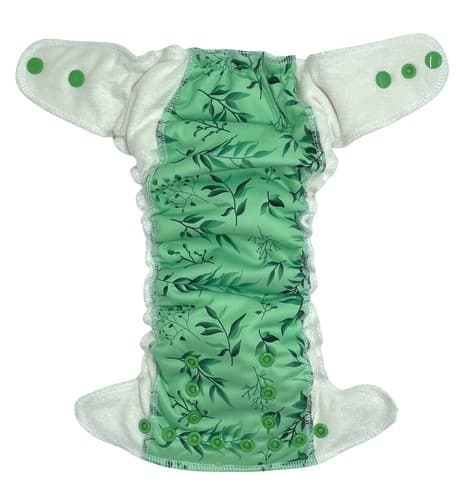 Dannet med PUL og EVO 12-19 kg "Green to me"