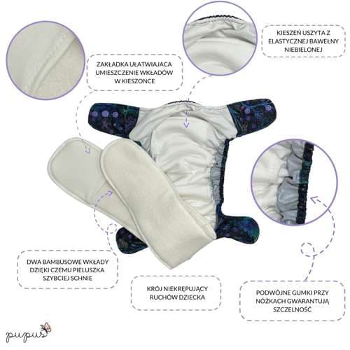 AIO (alt i én) ble Mini OS 5-11kg - NØGEN