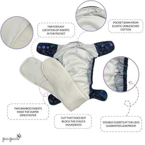 AIO (alt i én) ble Mini OS 5-11kg - NØGEN