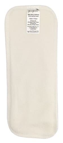 Bambus indlæg + microfleece