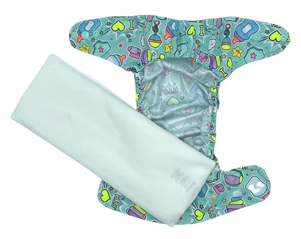 'Dry Butt' indlæg - microfleece
