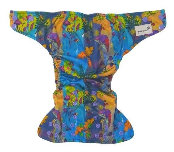 OS dobbeltradet lommeble MAGIC FOREST