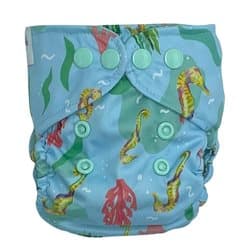 Fickblöja för nyfödda 3-7kg - Seahorse