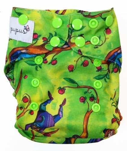 Blöja med ficka KRASNALE 5-15kg - bomull inuti