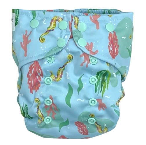 OS dobbeltradet lommeble, SEAHORSE