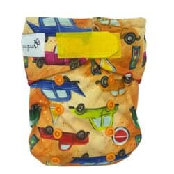 Blöja med ficka CARS 5-15kg - kardborre