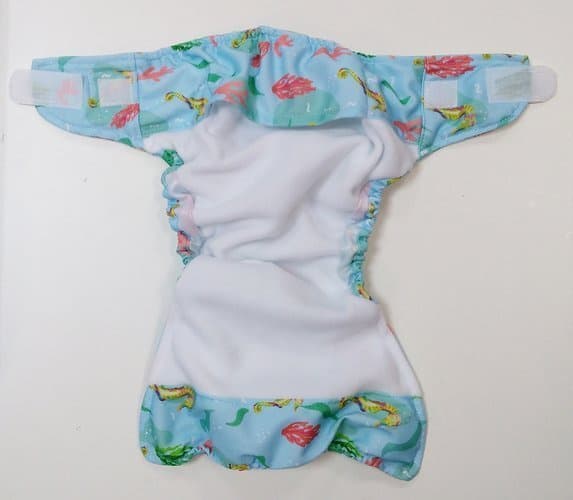 Ble med lomme SEAHORSE 5-15kg - velcro