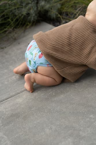 Blöja med ficka SJÖHÖST 5-15kg - kardborre