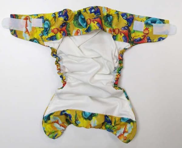 Vaippa taskulla SMOKI 5-15kg - tarranauha