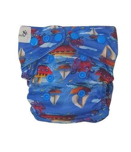 Ble med lomme MINI OS 4-11kg STATKI