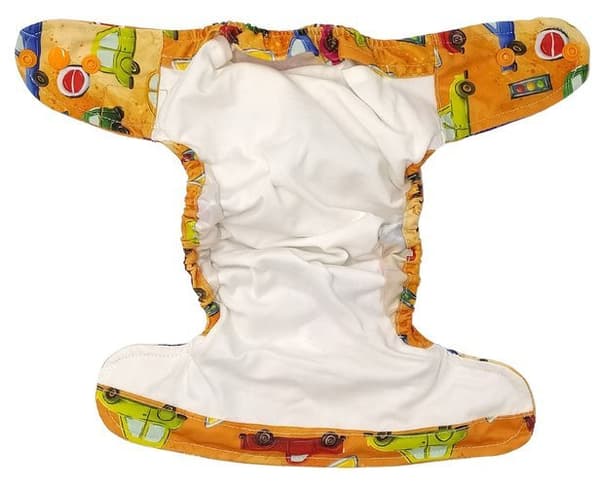 Ble med lomme MINI OS 4-11kg, BILER