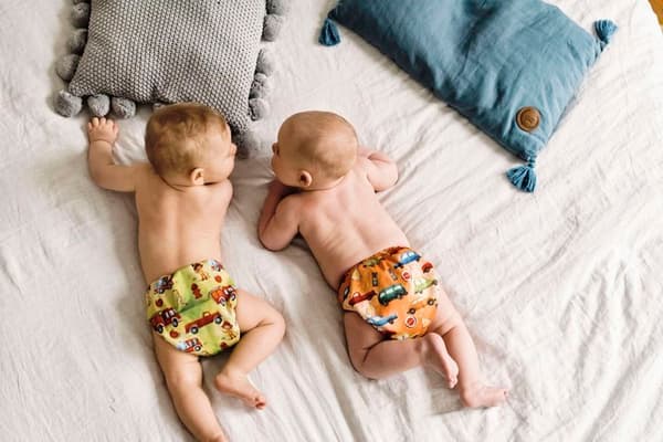 Ble med lomme MINI OS 4-11kg, BILER