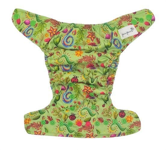 Ble med lomme MINI OS 4-11kg I ENGEN