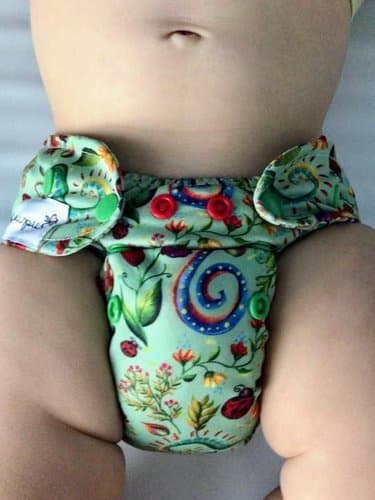 Ble med lomme MINI OS 4-11kg I ENGEN