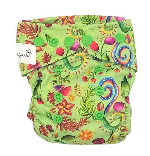 Ble med lomme MINI OS 4-11kg I ENGEN