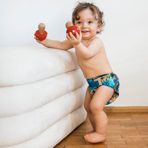 Ble med lomme SUCCULENTER 5-15kg - velcro