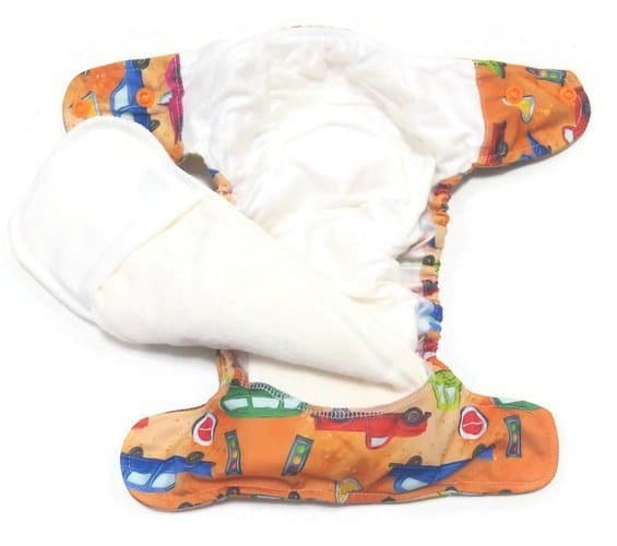 AIO (alt i én) ble Mini OS 5-11kg - Biler
