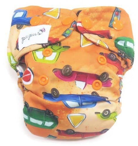 AIO (alt i én) ble Mini OS 5-11kg - Biler