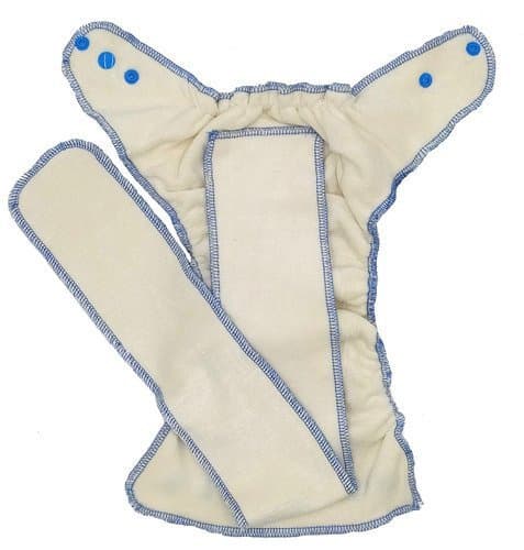 Bambusformemaskine til 8-14kg - blå