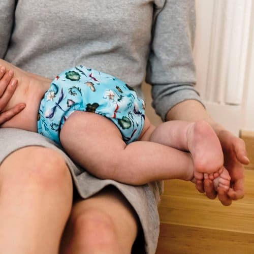 Blöja med ficka MINI OS 4-11kg SLIDA