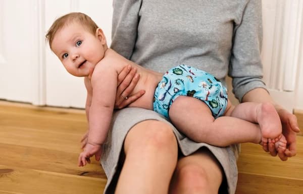 Blöja med ficka MINI OS 4-11kg SLIDA