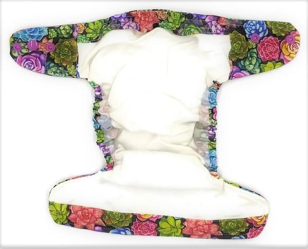 Blöja med ficka MINI OS 4-11kg SUCCULENTER