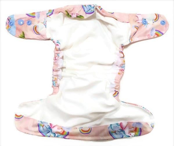 Blöja med ficka MINI OS 4-11kg ENHÖRNINGAR