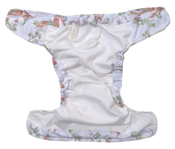 Ble med lomme MINI OS 4-11kg DAG I SKOVEN