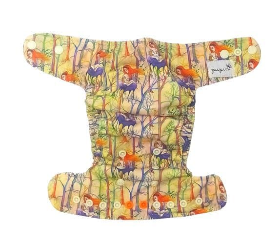 Ble med lomme MINI OS 4-11kg AMNING
