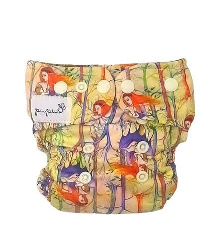 Ble med lomme MINI OS 4-11kg AMNING